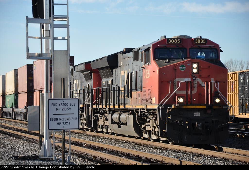 Intermodal waits to continue north